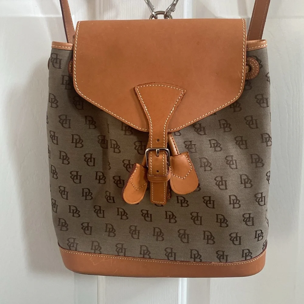 Dooney & Bourke Monogram Backpack